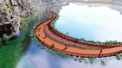 魅力南沙|鳳凰湖景觀浮橋，即將揭開神秘面紗！